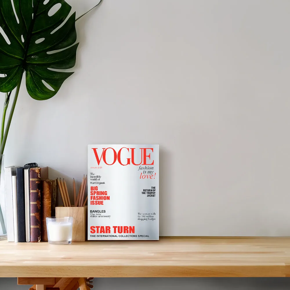 Мужской Год Обложка для журналов модель Новинка настенное зеркало Vogue