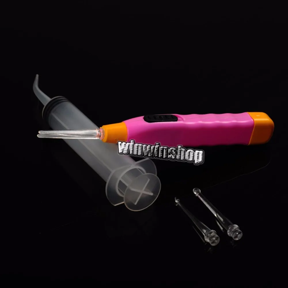 Шприц для стоматологического орошения 1 шт. адаптер удаления камня Tonsil со