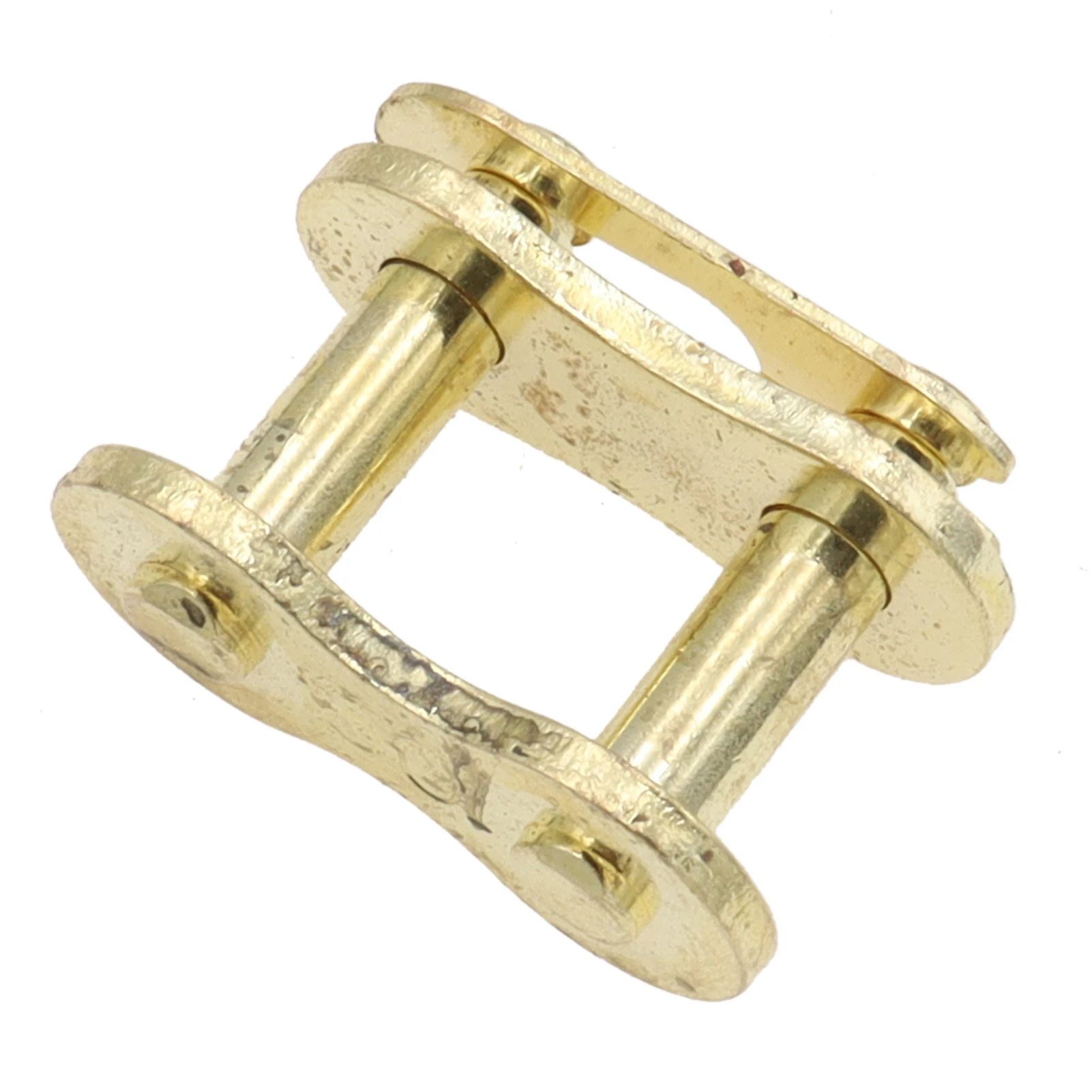 Фото Пряжка-звено цепи для мотоцикла, карманного велосипеда, мини-квадроцикла, ATV, 530, 520, 428, 420, T8F 25H, золотая, Черная №2