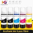 Чернила 102 104 совместимы с картриджами Epson 102 104, Multipack для EcoTank ET2700 ET2710 ET2720 ET2750 ET3700