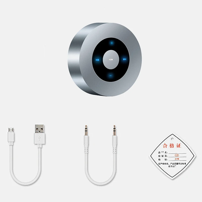 Светодиодный Bluetooth-динамик портативный беспроводной A8 (второе поколение)