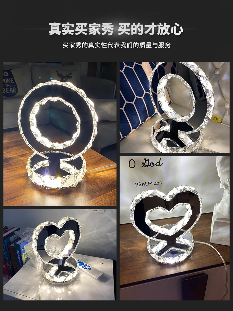 Новинка Простой ночной Светильник для спальни креативный стол Современная