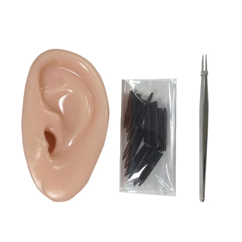 

Pimple Popper Toys Ears Shaped Pimple Popping Decompression Acne Blackheads Remover Fun Toy