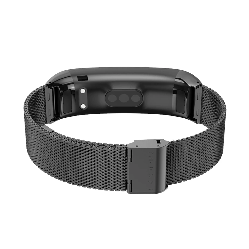 Mijobs для huawei Band 3 браслет для huawei Band 3 pro ремешок металлический ремешок для часов из нержавеющей стали умные аксессуары