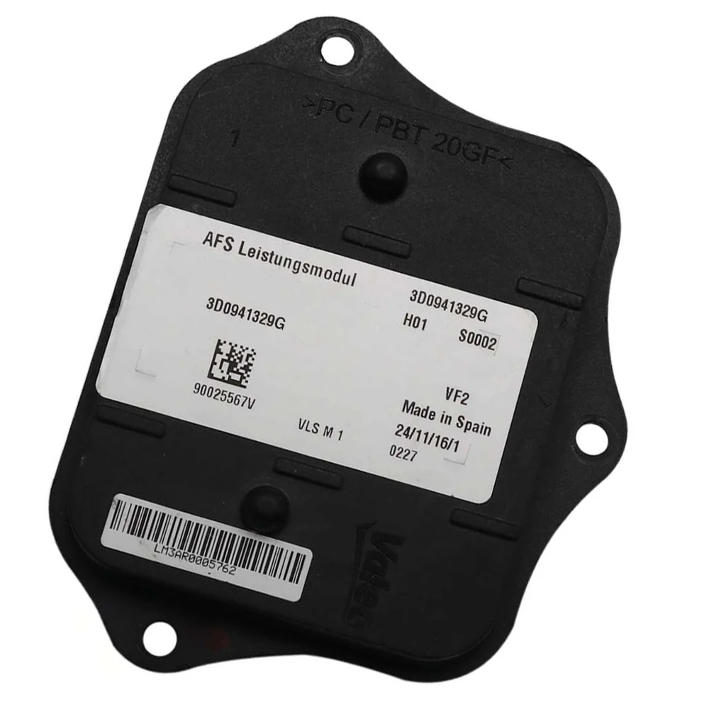 

For Audi Q5 2013-2017 VW Golf Used Original Headlight Ballast Control Unit 3D0941329 3D0941329A 3D0941329B 3D0941329G