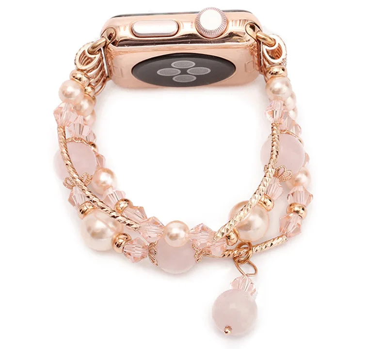 Агат ремешок для часов аpple 4 44 мм 40 мм iwatch ремешок 42 мм для часов серии 4 3 2 1 42 мм 38 мм браслет для женщин iphone браслет