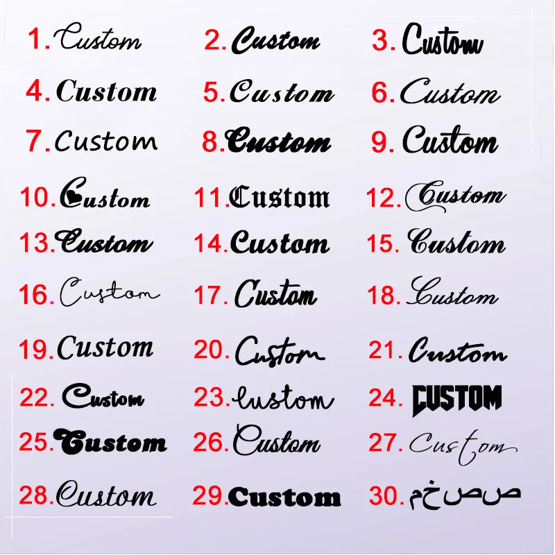 Персонализированные пользовательские имя кулон ожерелье для женщин из