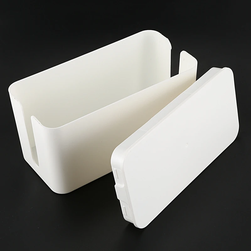 Новый ABS кабель управления коробка шнур Комплект для органайзера крышка скрытый