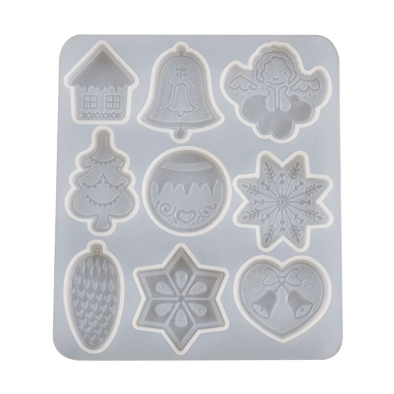 

Подвеска с кристаллами, подвеска в стиле Рождества