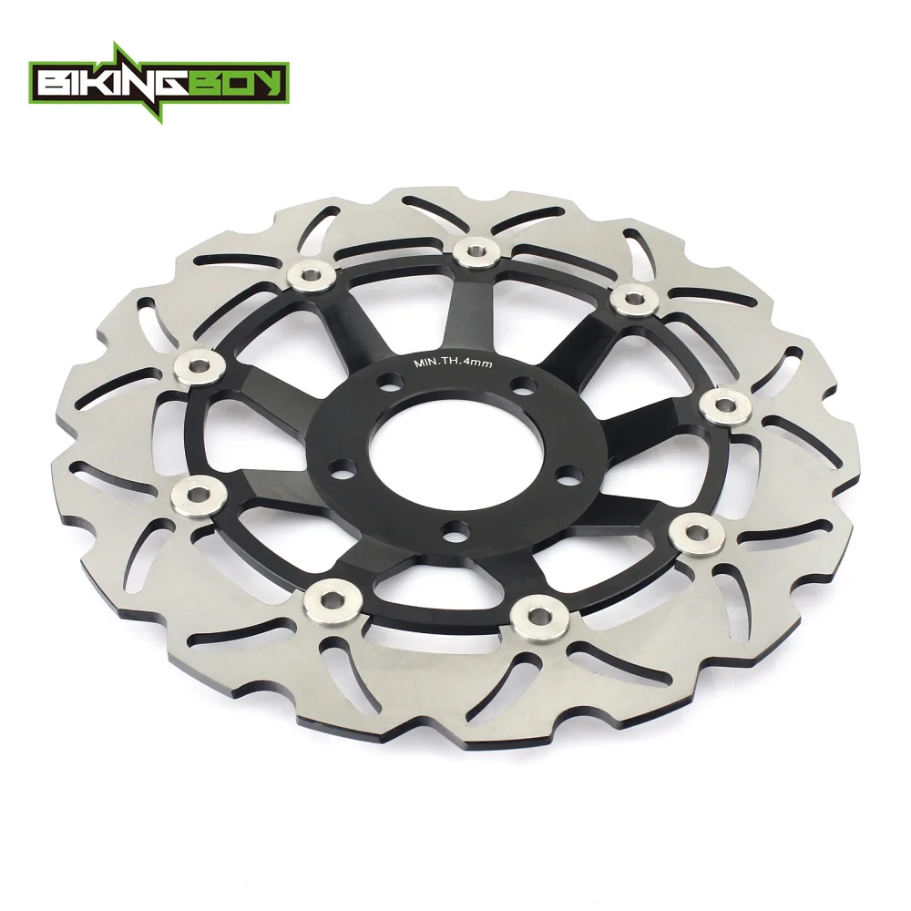 BIKINGBOY для Suzuki SV 650 S 1999-2002 GSF 600 Bandit/S 00-04 K1-K4 GSX 750 F 98-02 Передние Задние тормозные диски роторы колодки