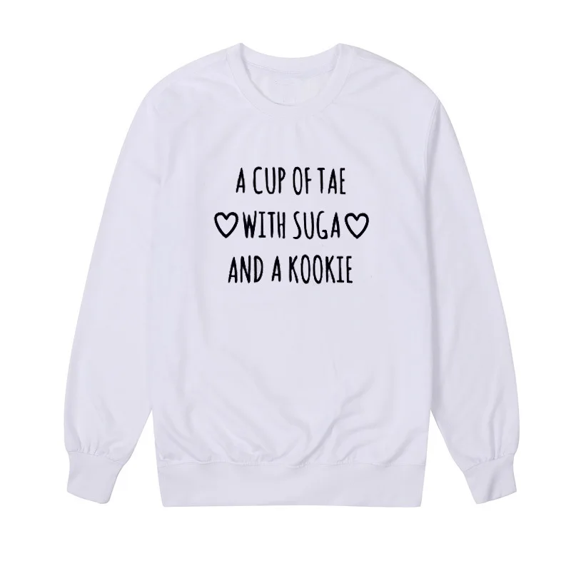 

winter girls Korean style o-neck letter woman sweatshirt fashion casual loose pullover long sleeve fleece female sweatshirt
