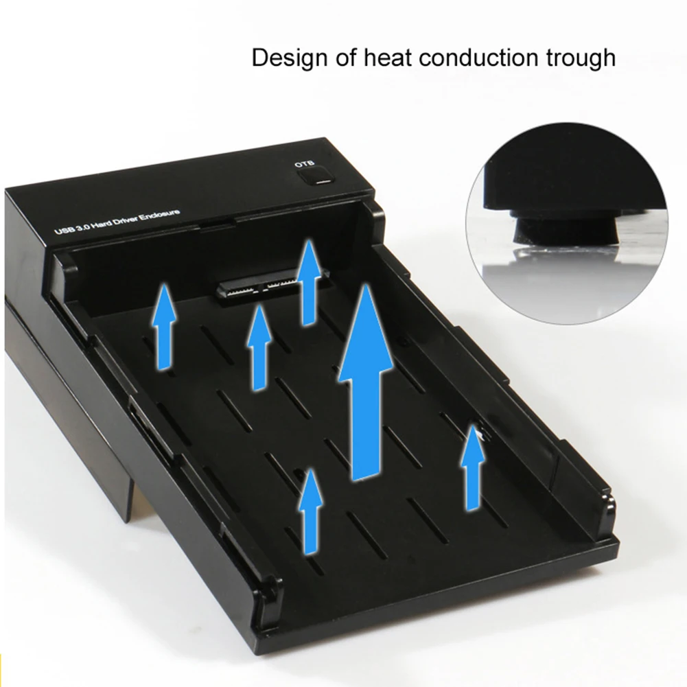 Корпус для внешнего жесткого диска SATA 5 Гбит/с 2 дюйма 3 | Компьютеры и офис