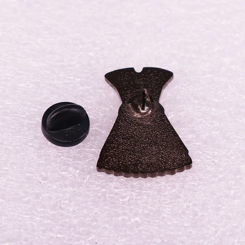 Женская Брошь в богемном стиле эмалированная брошь форме платья Флориды |