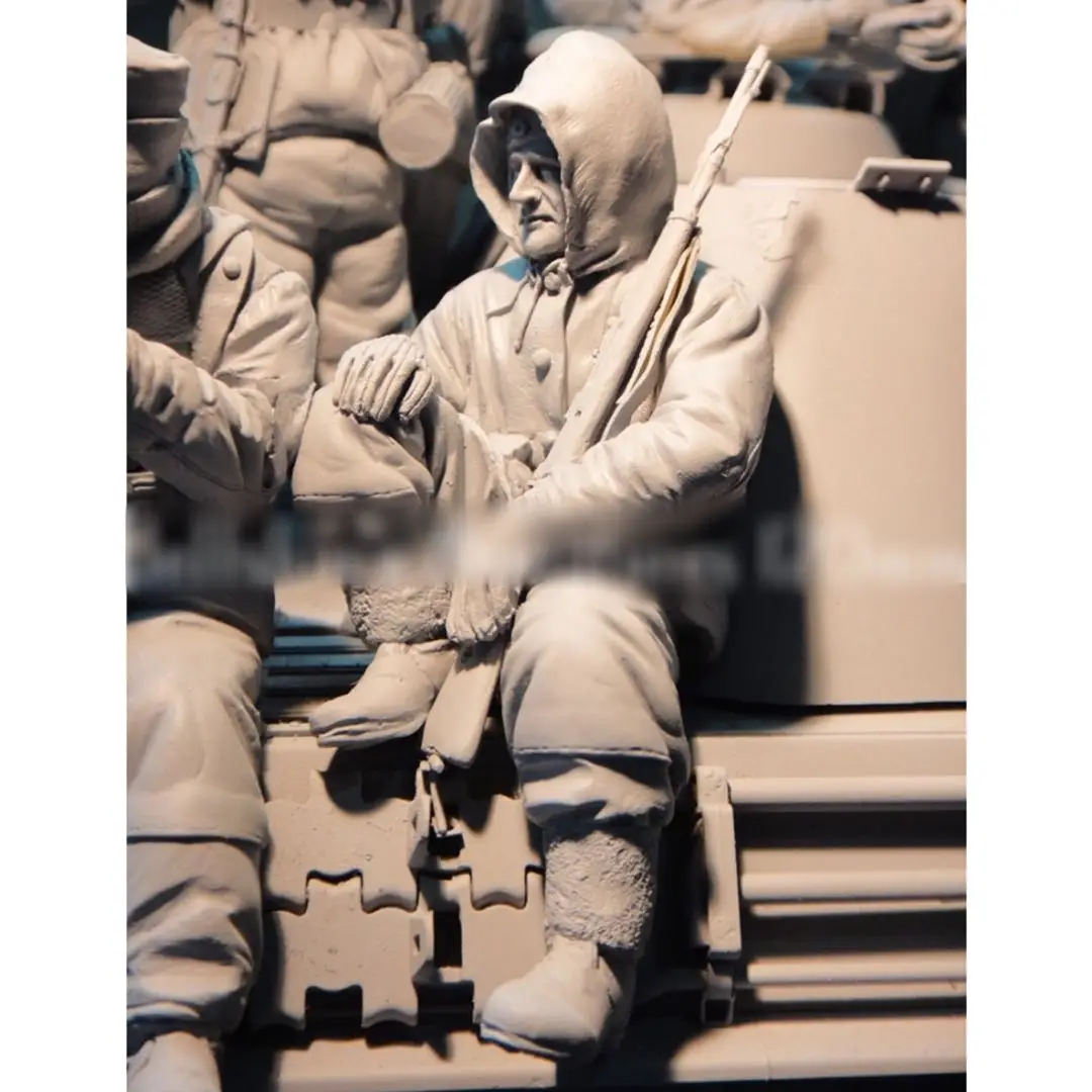 

1/16 фигурка модели из смолы GK, несобранный и Неокрашенный комплект