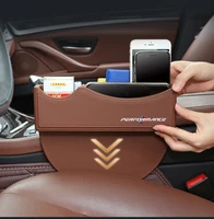 car styliny inner seat crevice storage boxbag holder phone box for left hand drive for bmw g05 g06 g07 f15 f16 f25 f26 g02 f01