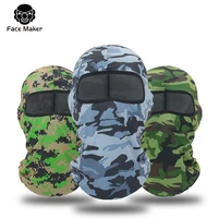 four seasons camouflage printing sports hood sun protection riding mask motorcycle outdoor windproof cs lycra mask