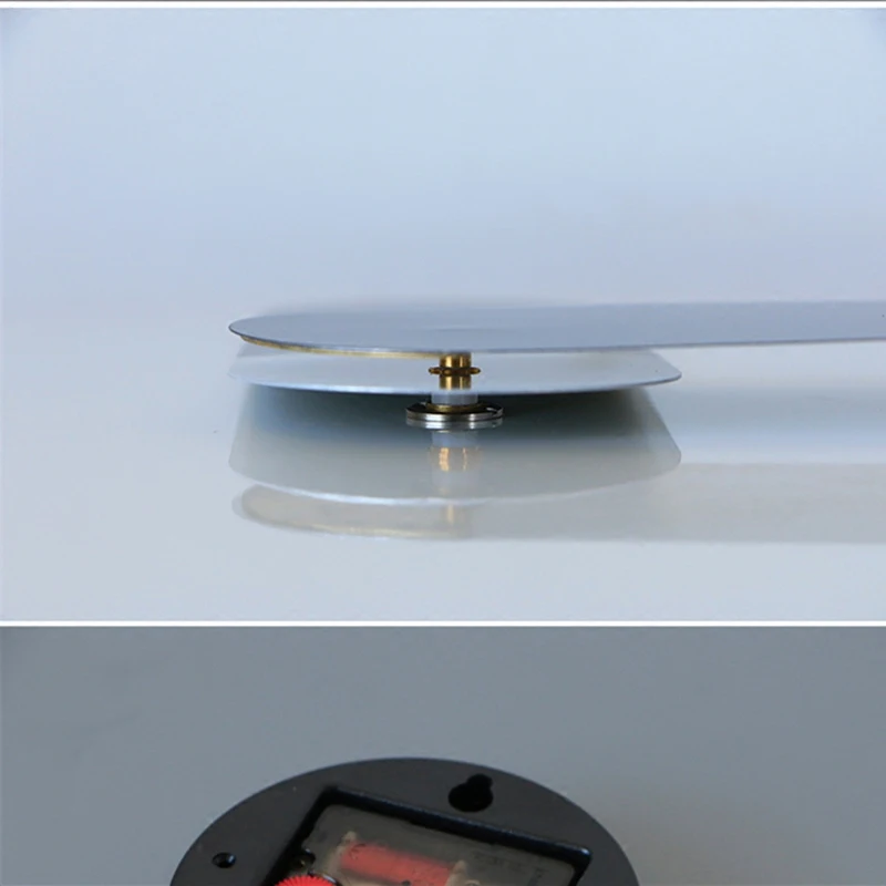 12 &quotнордическая гостиная круглые часы Дания творческие обои немой спальни