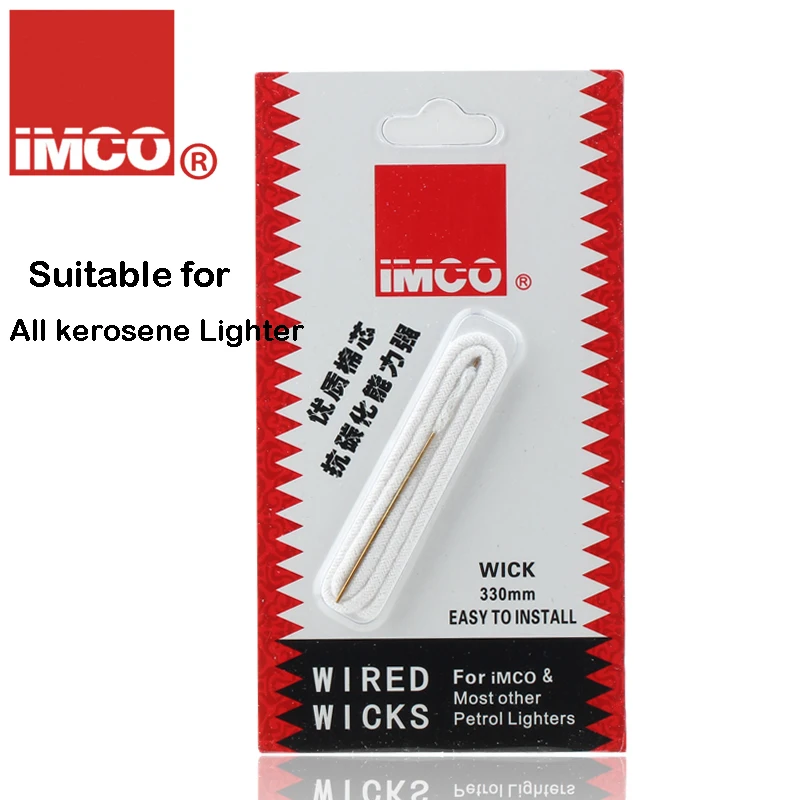 4 упак./лот imco проводные фитили подходят для и других брендов керосиновая