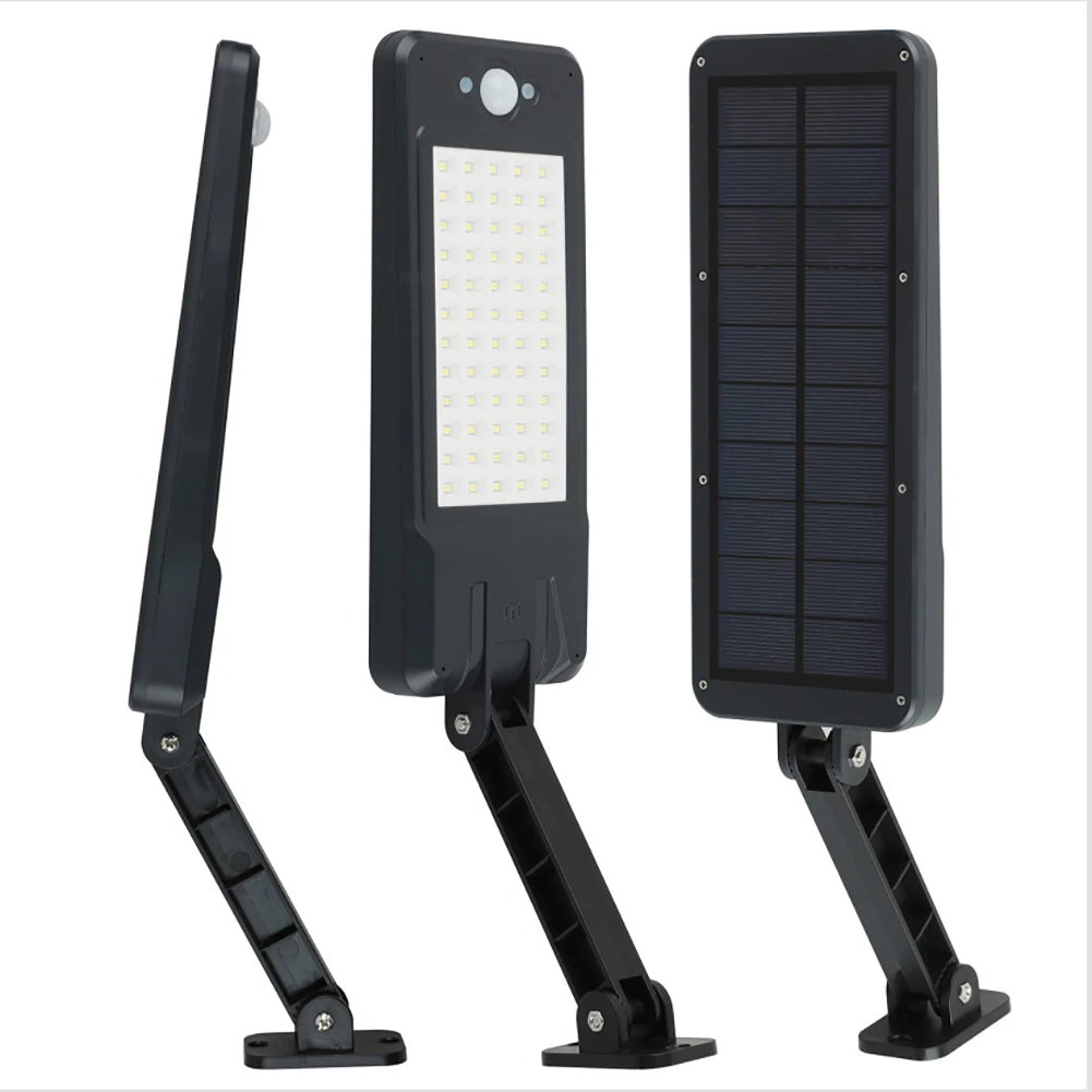 

Motion Sensor Wall Garden Professional Yard Path PIR 60LED Solar Lamp Outdoor Dimmable Road Light Practical Remote Control