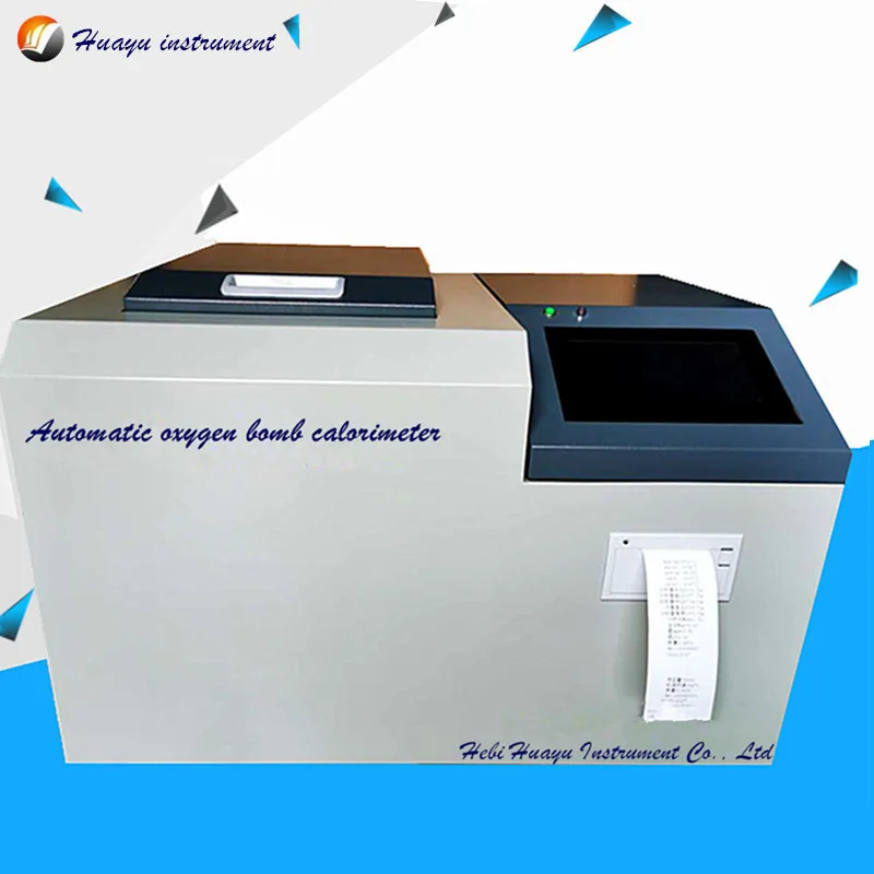 Автоматический кислородный бомбовый Калориметр|Анализаторы углерода| |
