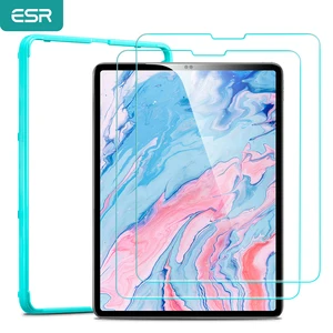esr for ipad air 4 screen protector tempered glass for ipad 8th hd ultra clear 2pcs film for ipad pro 11 12 9 2021 inch film free global shipping