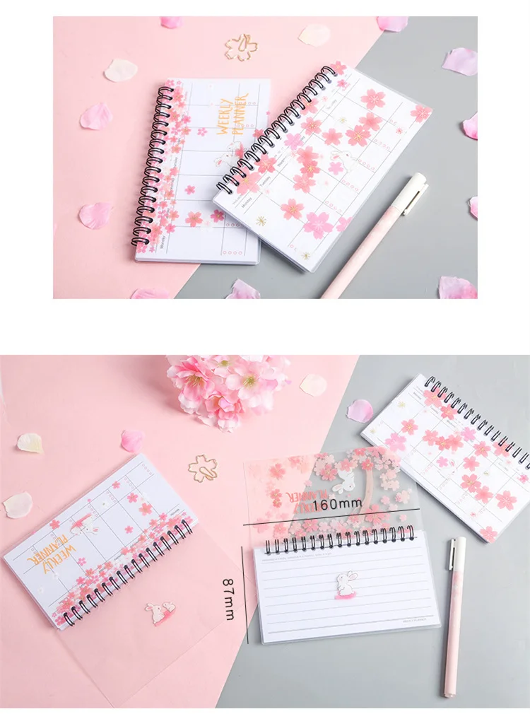 Ноутбук портативный Agenda A6 Дневник Bullet Journal Еженедельный ежемесячный школа планирования принадлежности стационарный Органайзер расписание