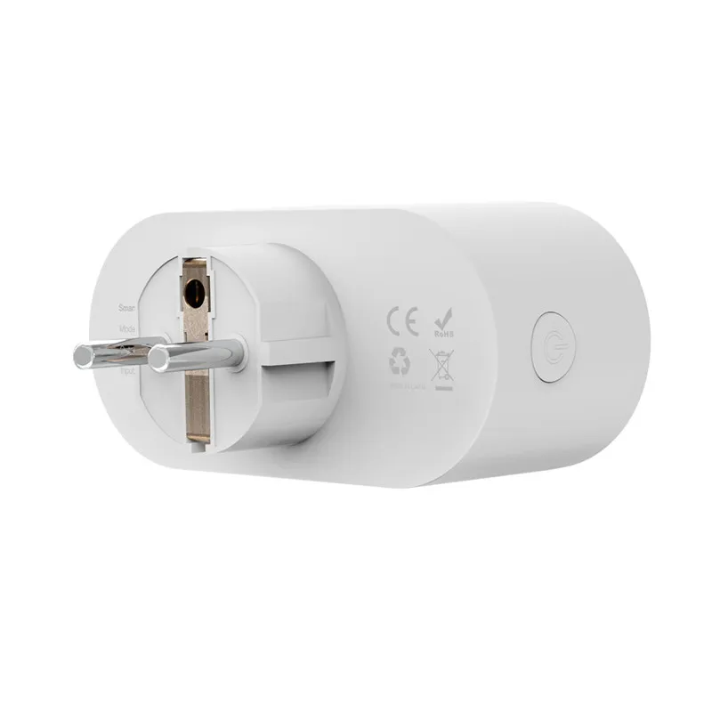 DIGOO DG-SP202 3720 Вт двойной штепсельной вилки ЕС Смарт Wi-Fi розетка индивидуальное управление lable монитор энергии дистанционное управление выход синхронизации
