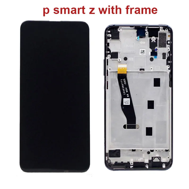 100% протестированный ЖК дисплей для Huawei P Smart Z STK LX1 сенсорный экран дигитайзер