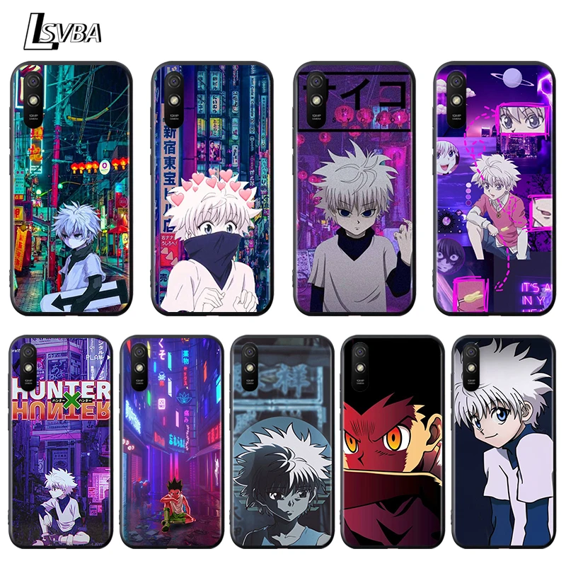 

HUNTER×HUNTER For Xiaomi Redmi 9 9C 9A 9I 9T 10X 8A 8 7A 7 6A 6 5 S2 Y3 Y2 GO K20 Pro Prime Black Phone Case