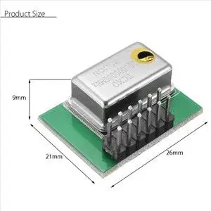 

High Precision TCXO External Clock Ppm0.1 Is Suitable for Hackrf One GPS Experiment