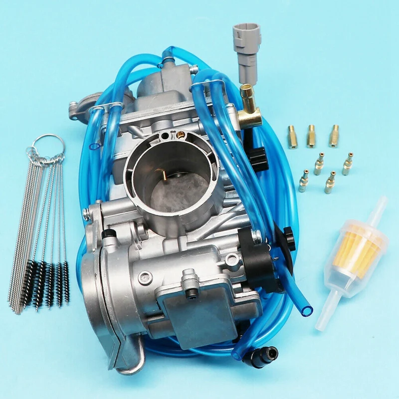 Новый карбюратор для Yamaha WR250 WR250F YZ250F 2001-2013 HONDA CRF250R CRF250X 2004-2013 Keihin FCR38 FCR 38 мм Carb |
