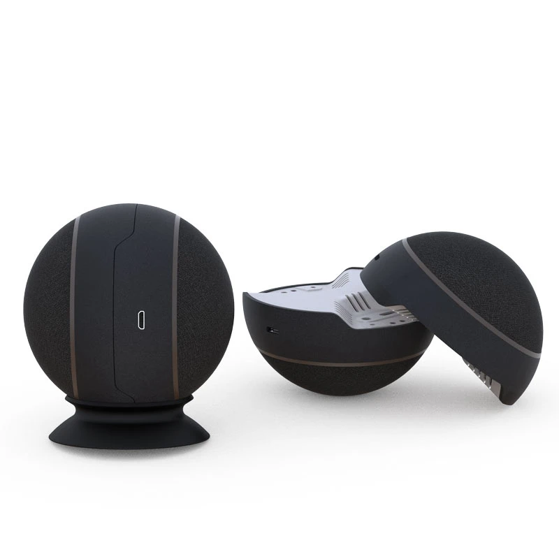 

Tws Spherical Bluetooth Speaker netic Split Type Tandem Mini Speaker Outdoor Portable Bluetooth Speaker