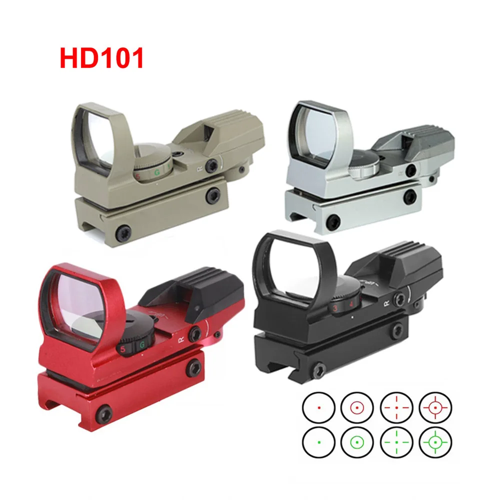 Оптический прицел голографический коллиматор с 4 точками 11 20 мм | Спорт и
