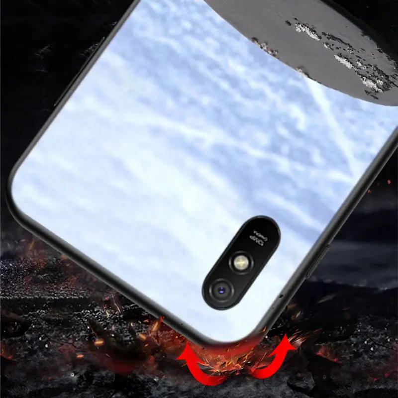 

I Love sport Hockey For Xiaomi Redmi 9 9C 9A 9I 9T 10X 8A 8 7A 7 6A 6 5 S2 Y3 Y2 K30 Ultra K20 Pro Black Phone Case