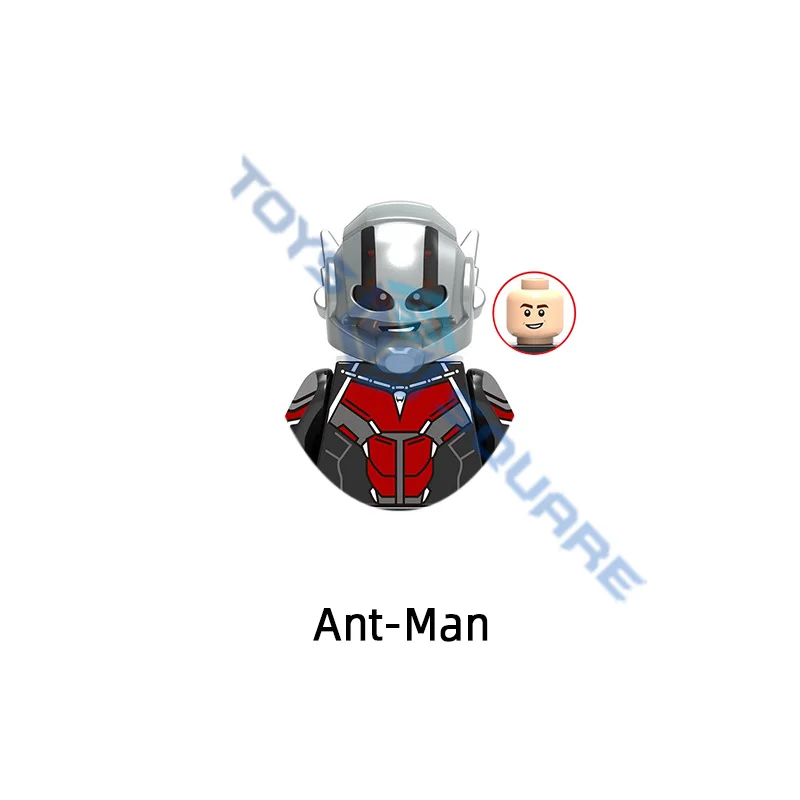 Муравей Железный Hawkeye человек война Хоган модель машины Строительные блоки