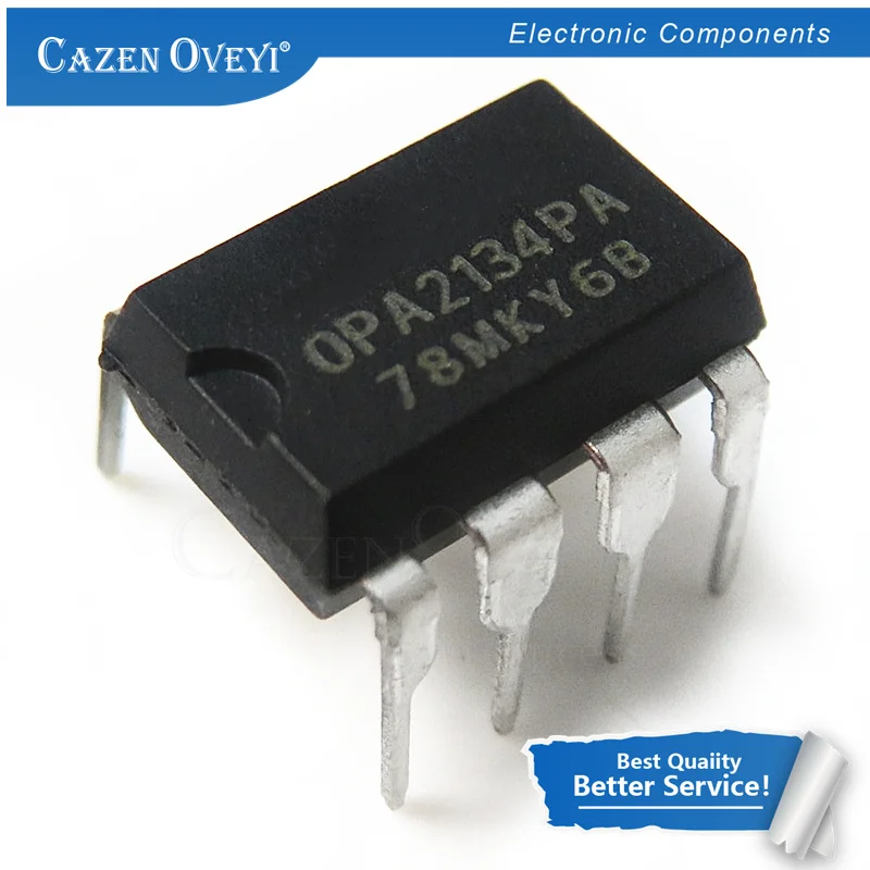 1 шт./лот OPA2134 OPA2134PA DIP 8 высокие звуковые Операционные усилители IC лучшего