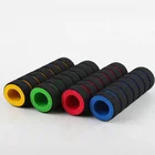 2 шт., универсальный упор для сцепление комфорт Губка пены рукоятка Мотоцикл Байк E-для руля велосипеда байка для грипса руля рычаги крышка