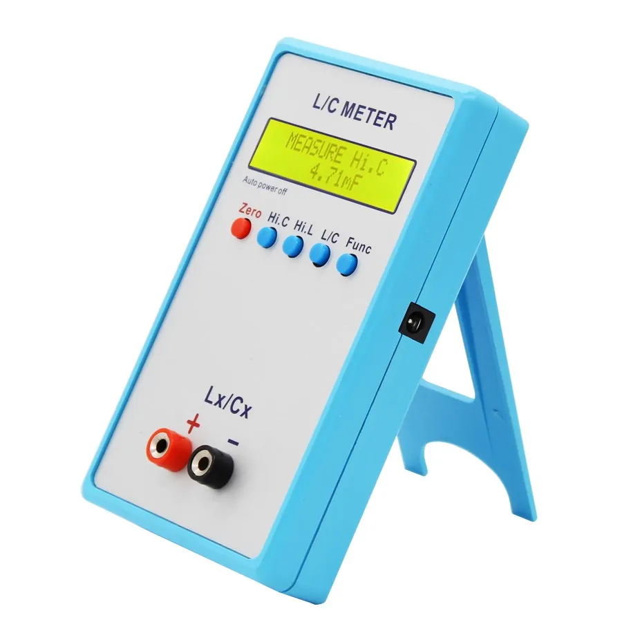 LC 200A 1pF 100mF 1uH 100H Высокоточный измеритель емкости и индуктивности с цифровым