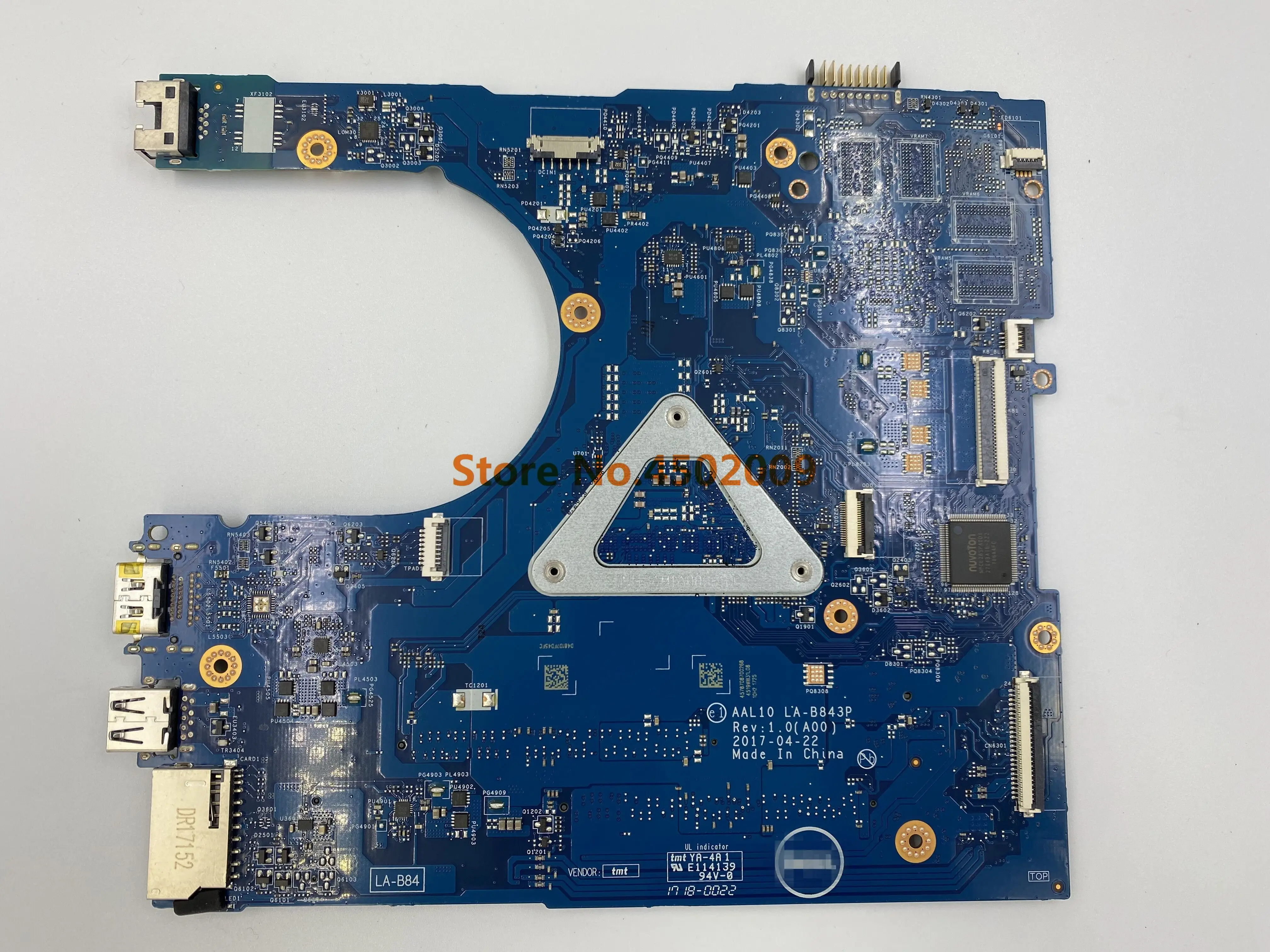 CN-0FRV68 для dell Dell Inspiron 5458 5558 5758 материнская плата ноутбука с LA-B843P 0FRV68 FRV68 100%