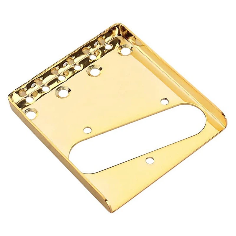 

Верхняя пластина моста для погрузчика гитары для пикапа электрогитары запасные части Аксессуары (золото) 85,5 мм