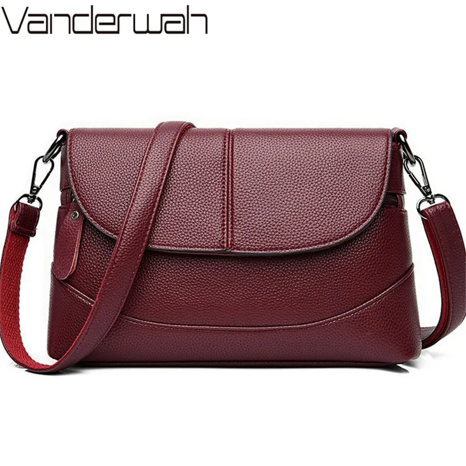 

Luxury Handbags Leather Crossbody Bags For Women Shoulder Messenger Bags Designer Purses and Handbags Sac A Main High Quality