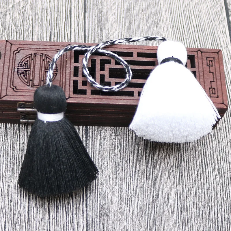 На возраст от 2 до 6 лет из двух Цвет с бахромой кисточками подвеска на веревке DIY