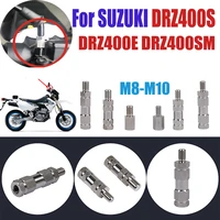 motorcycle mirror heighten transfer screws positive reverse screw for suzuki drz400sm drz400 sm dr z drz 400sm drz 400 sm parts