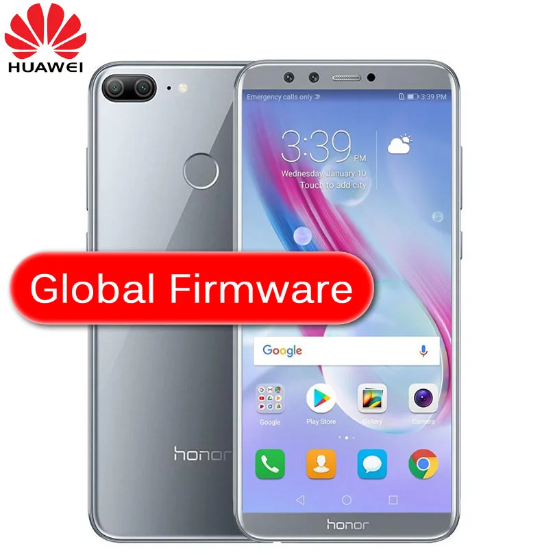 Глобальная прошивка Huawei Honor 9 Lite пикселей 3 Гб оперативной памяти 32 встроенной 5 65