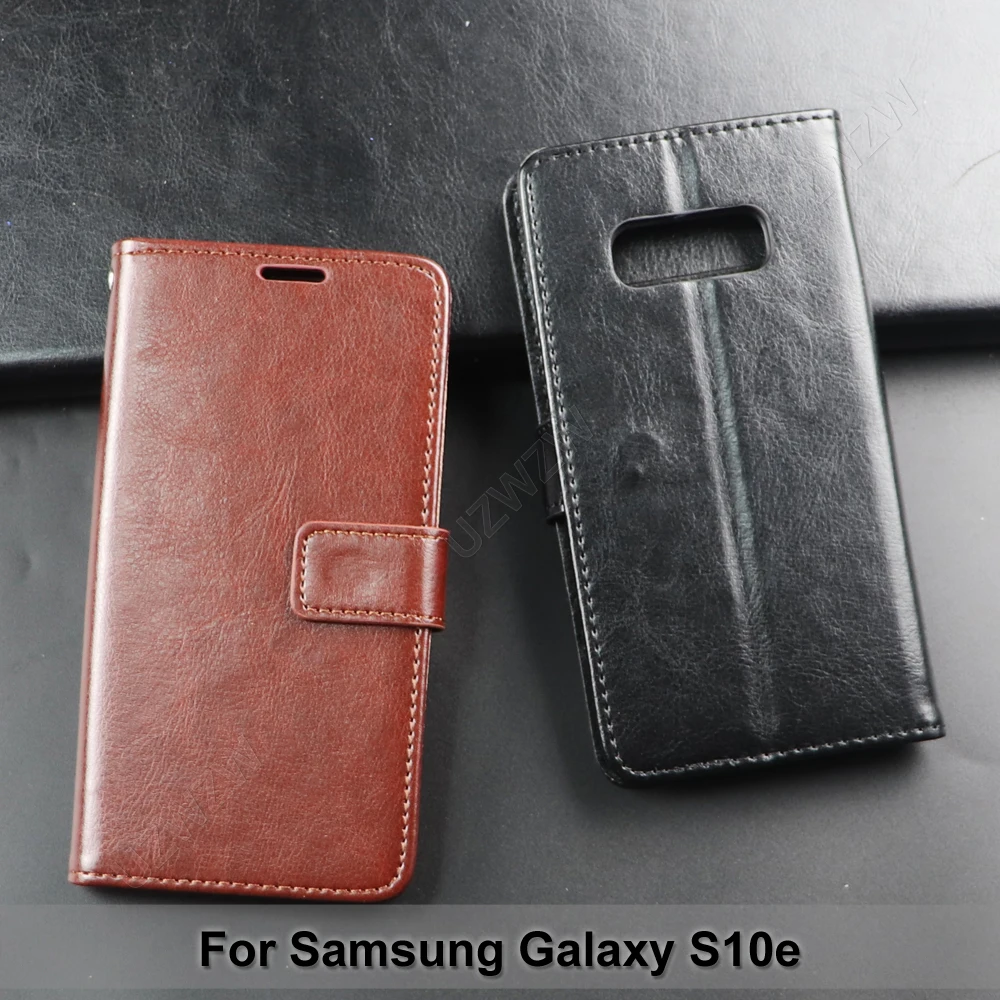 

For Samsung Galaxy S10e Flip Wallet PU Leather Case