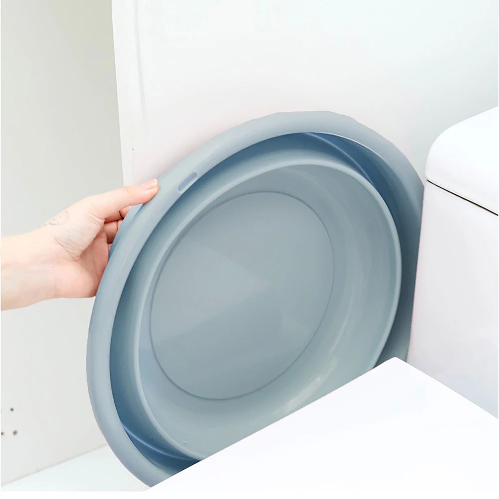 Портативное складное ведро складная раковина для путешествий рыбалки кемпинга