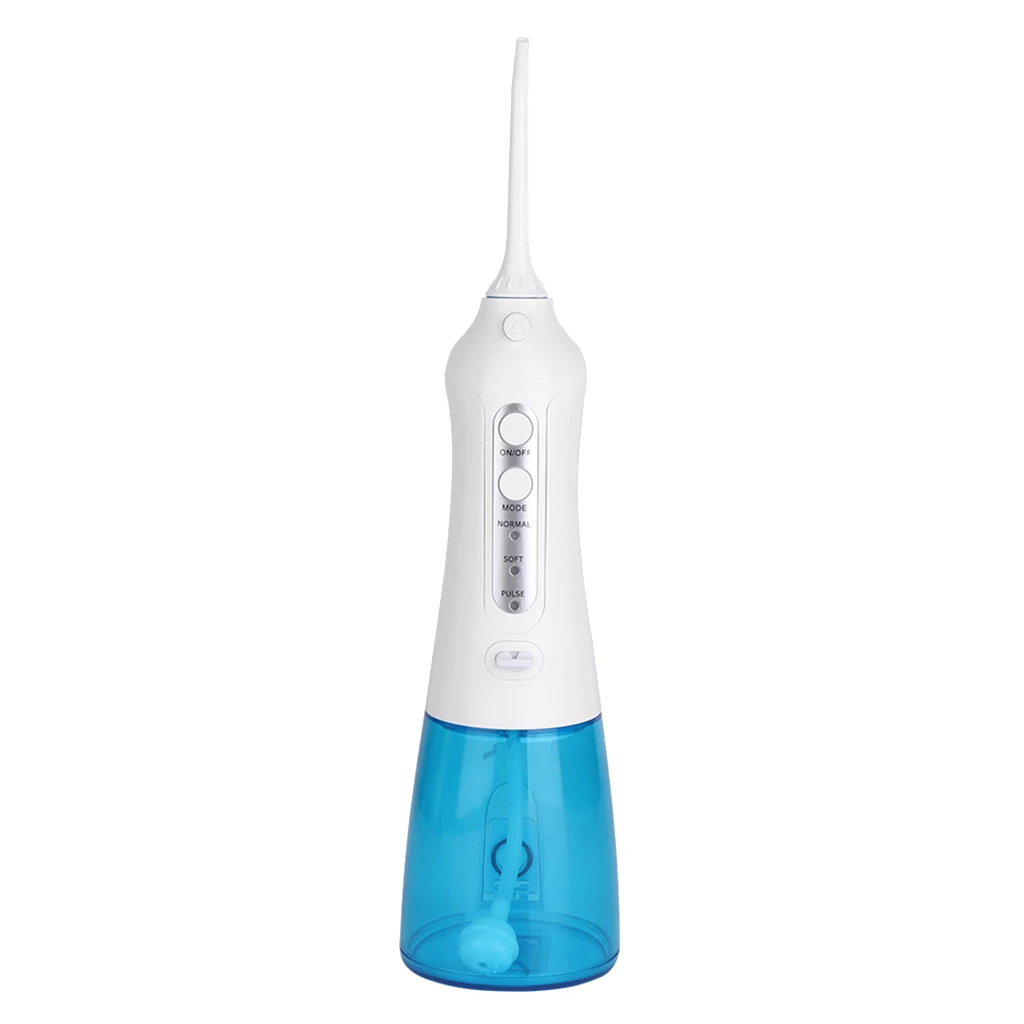 

Oral Irrigator USB Rechargeable Water Flosser Portable Water Jet 300ML
