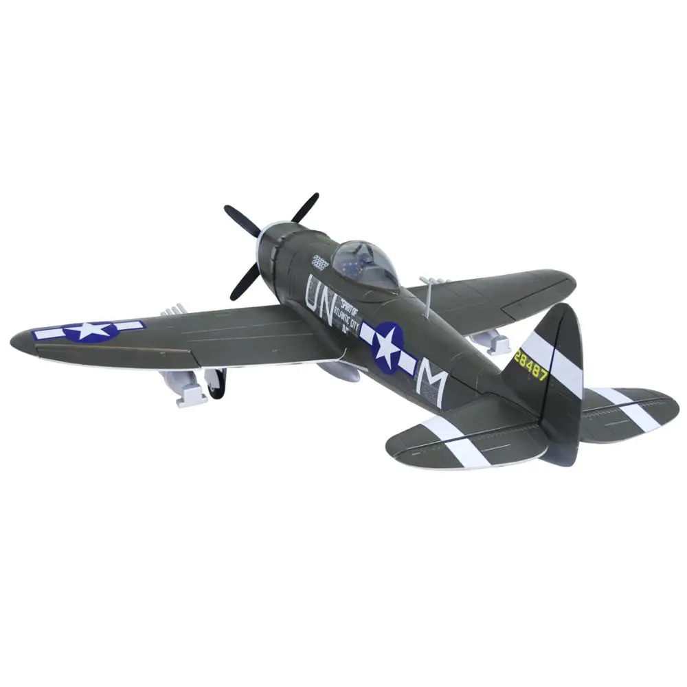 Модель самолета FMS P47 EPO 1400 мм PNP RC Warbird без батареи и радио|Радиоуправляемые