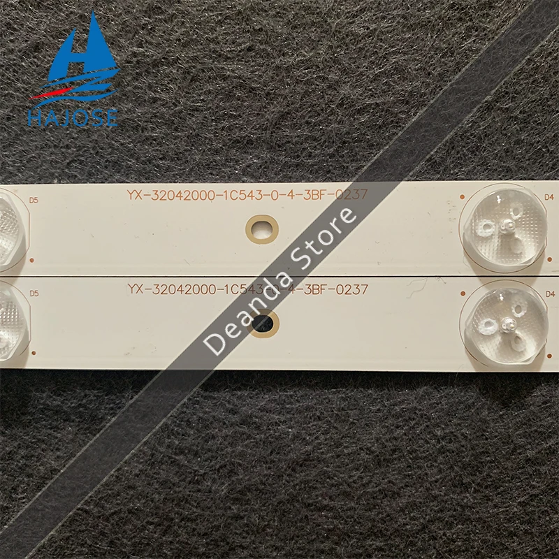 2 шт./комплект светодиодный Подсветка полосы 6 ламп для P hilip s 32PFL5708/F7 32PHG4109/78 32PHH4109/88