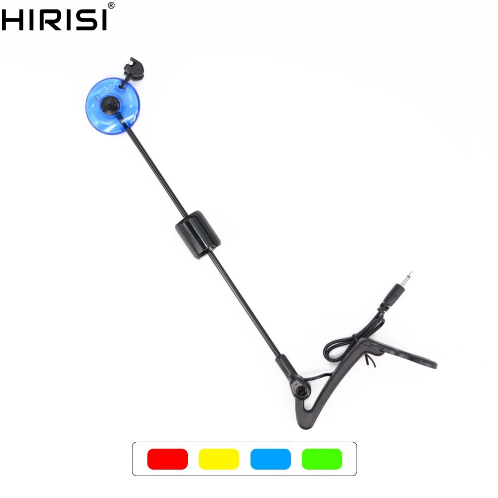 Светодиодный индикатор укуса для ловли карпа 4 цвета|Рыболовные снасти| |